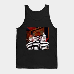 Mimes At The Circus Tank Top